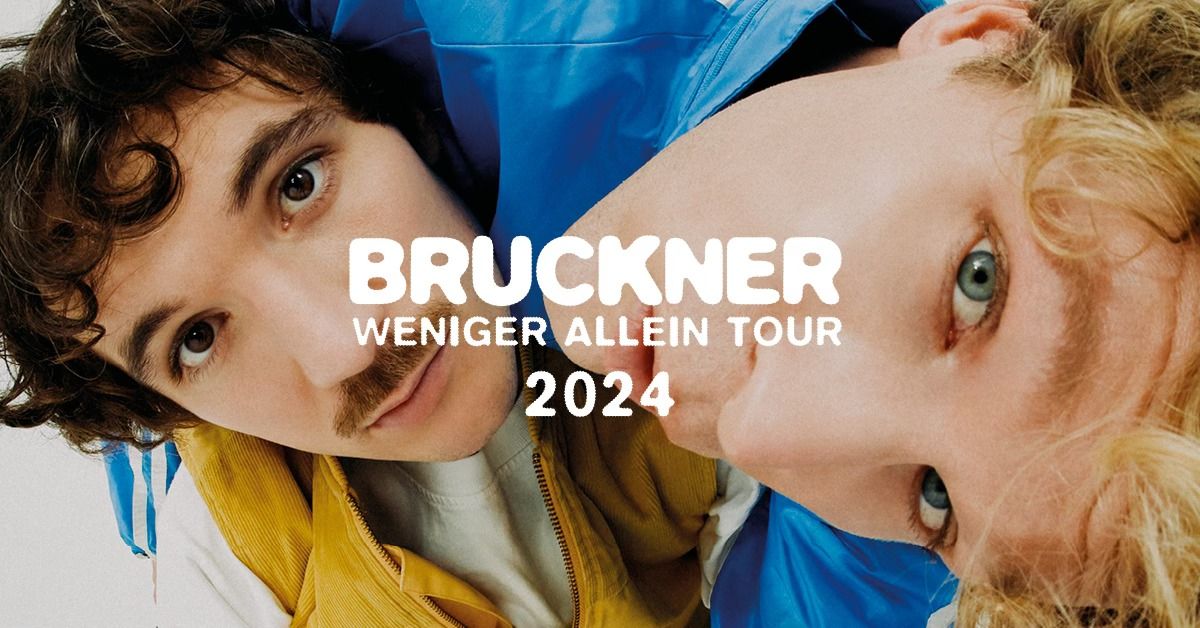 Bruckner \/\/\/ Weniger Allein Tour 2024 \/\/\/ Heidelberg