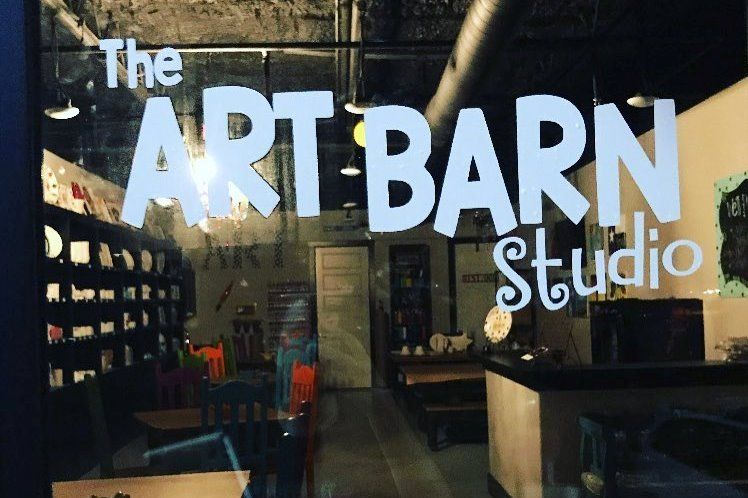 Lunch and Art Barn Studio 