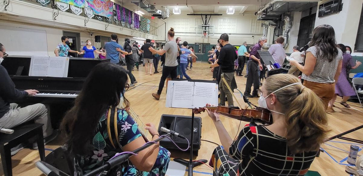 Contra with Janine Smith & Good Company (masks optional)