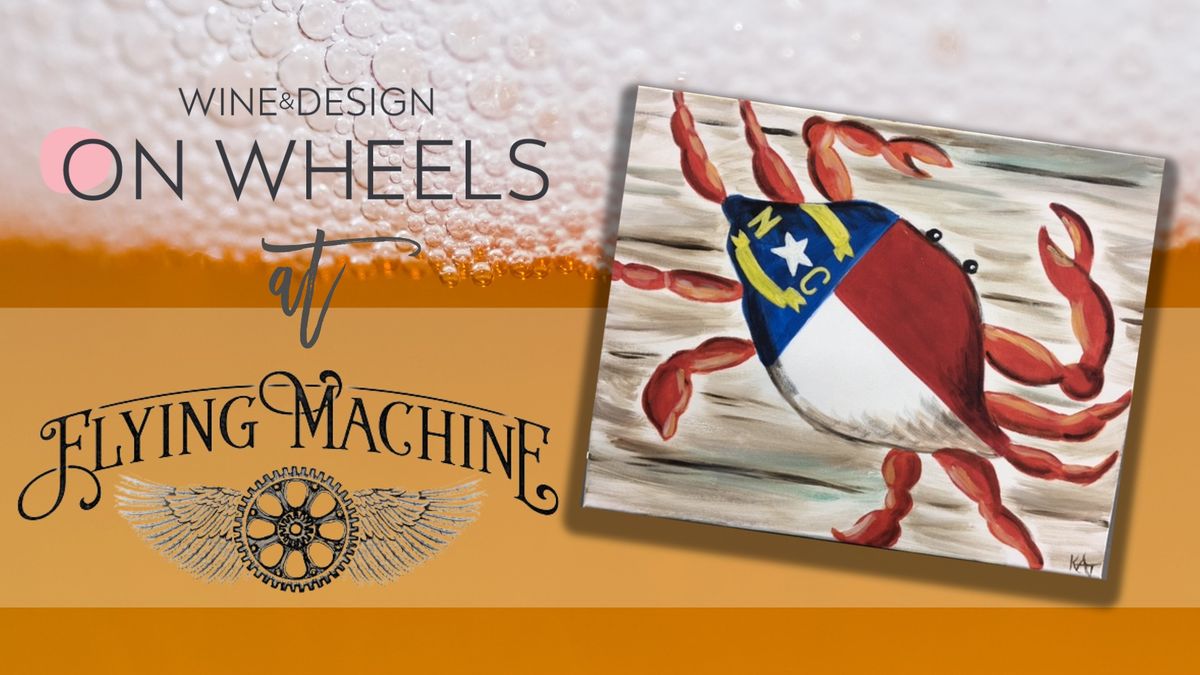 On Wheels at FLYING MACHINE BREWING COMPANY 