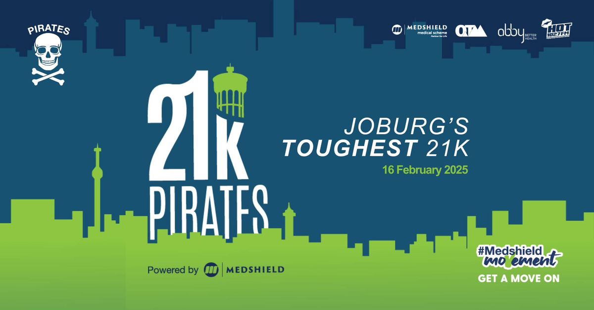 Pirates 21k Powered by Medshield