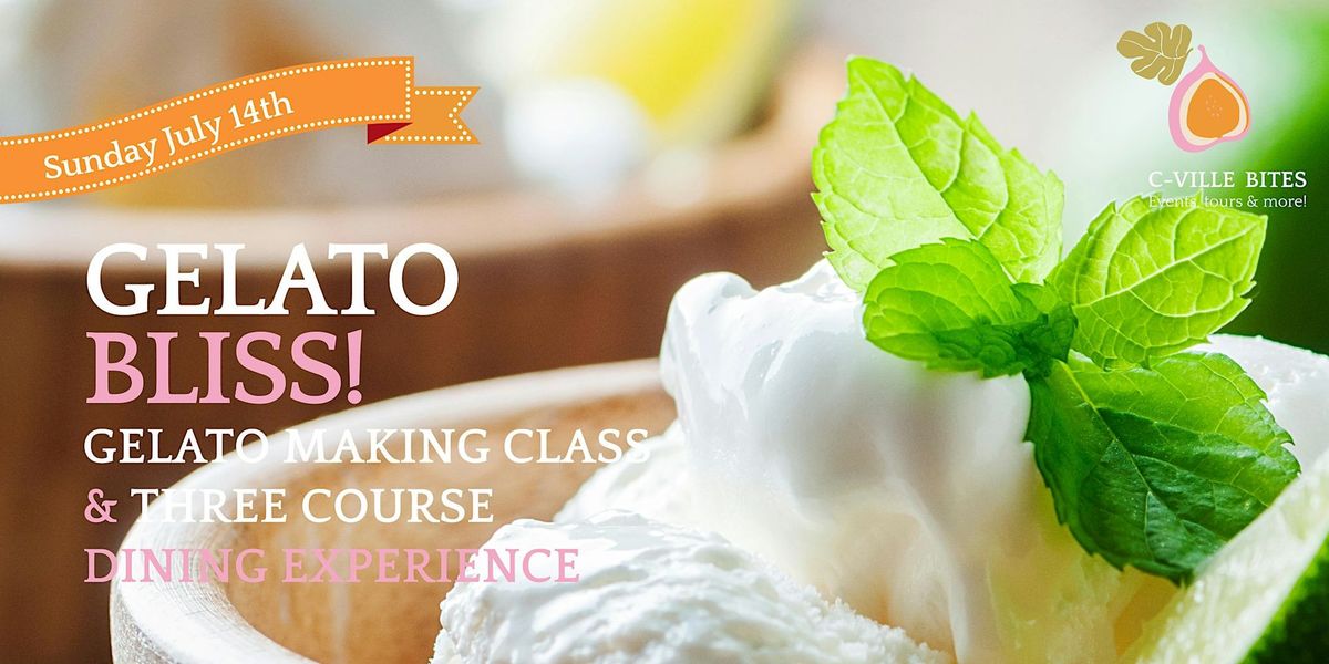 Gelato Bliss: Class and Dining Experience