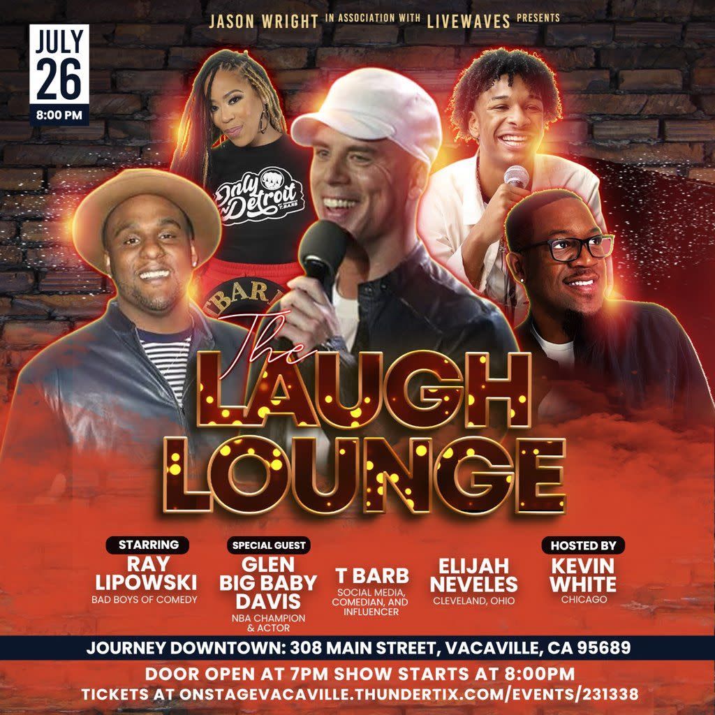 Jason Wright Presents: The Laugh Lounge