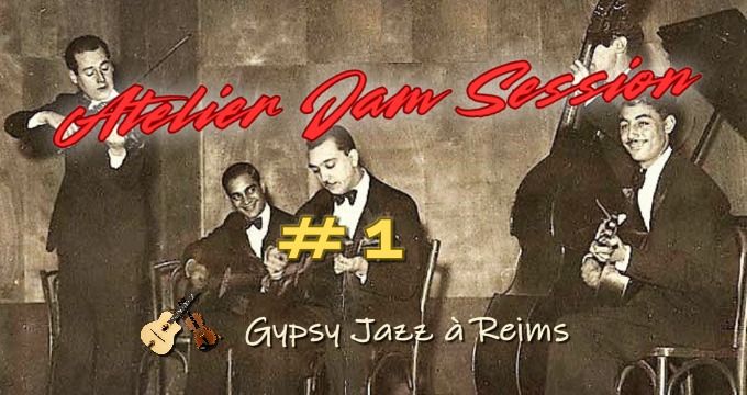 Atelier Jam Session de Gypsy Jazz \u00e0 Reims