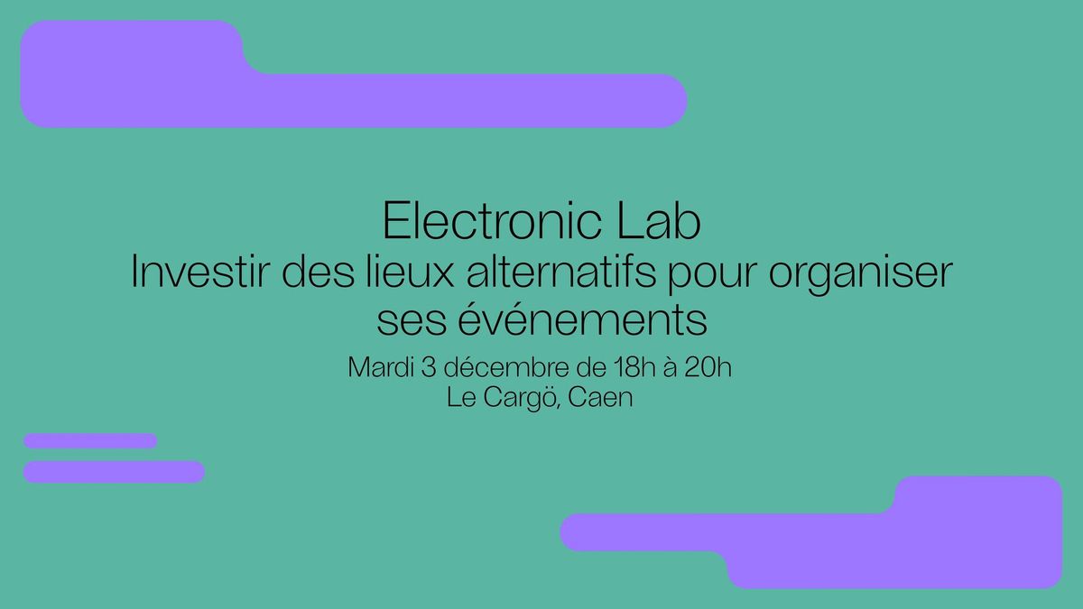 Electronic Lab #3