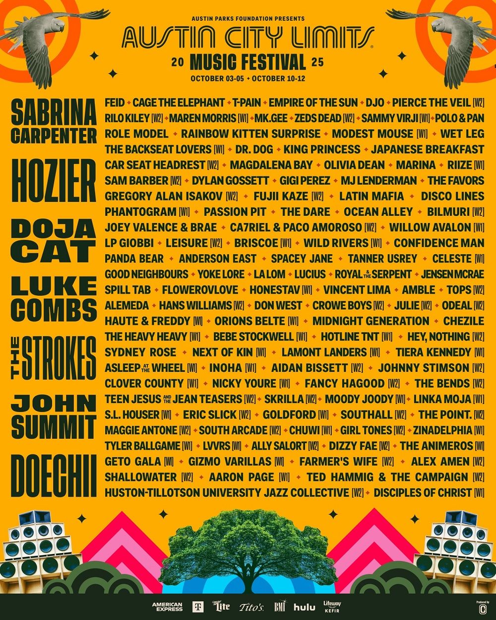 ACL Fest Nights: Crowe Boys