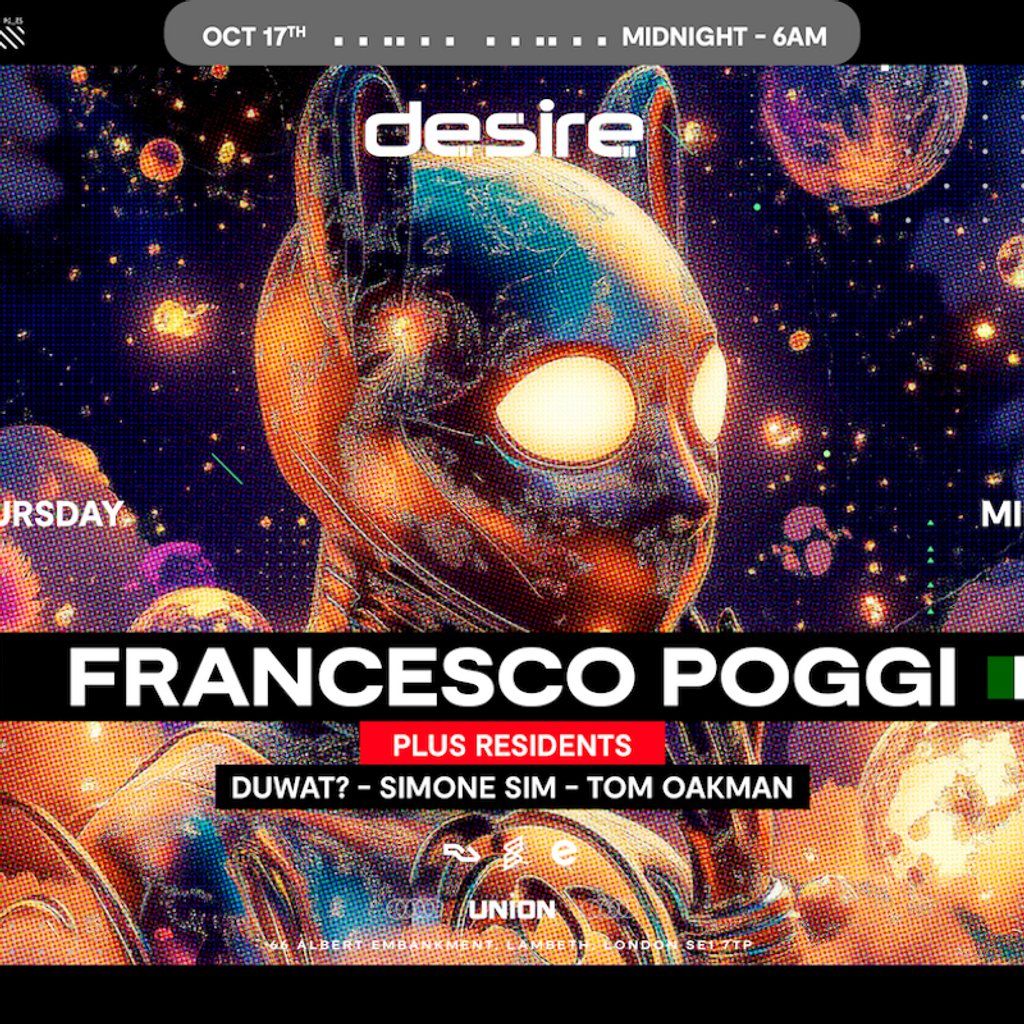 Desire - WEEKLY THURSDAY After Party - Francesco Poggi