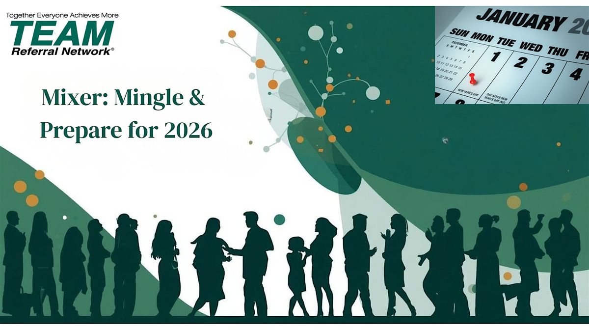 Success for 2026 Business Mixer - La Jolla\/PB TEAM Referral Network