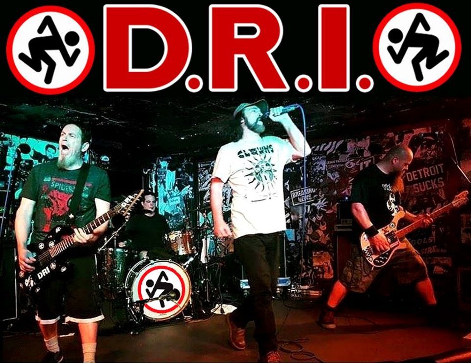 D.R.I. 40TH Anniversary Tour with Metalriser, Stripper Cult, and Loony at Boggs!