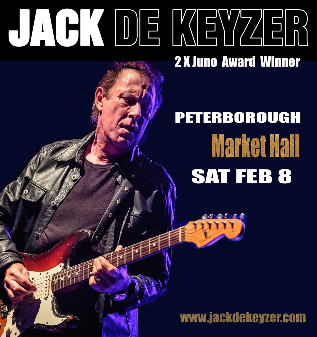 JACK DE KEYZER, MARKET HALL FEB 