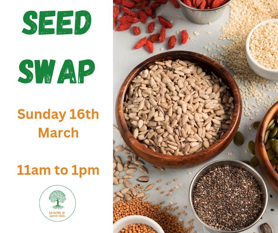 Seed and Plant swap 