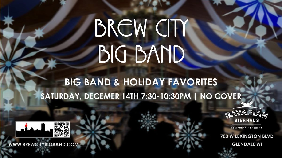 Brew City Big Band Christmas at the Bierhaus