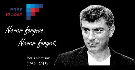 Remembering Boris Nemtsov 2021