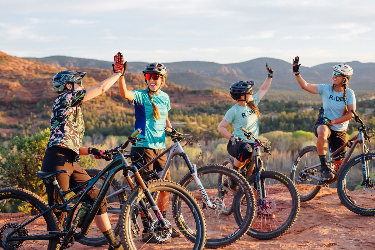 Women's Technical Climbing Clinic 201