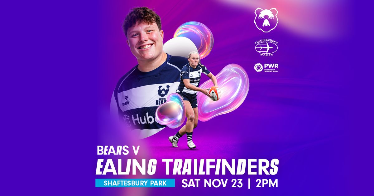 Bristol Bears Women v Ealing Trailfinders