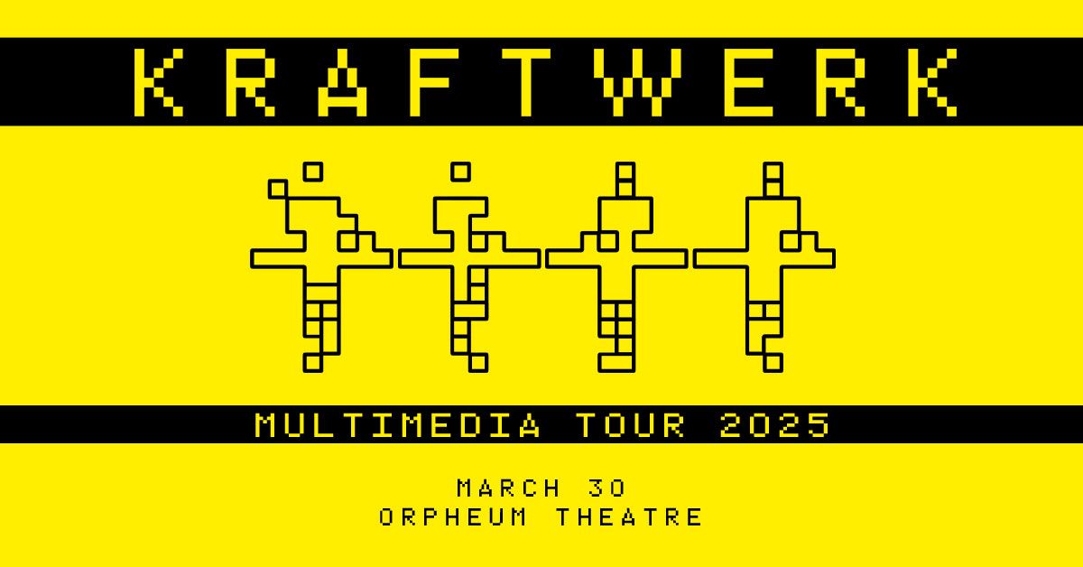 Kraftwerk: Multimedia Tour 2025