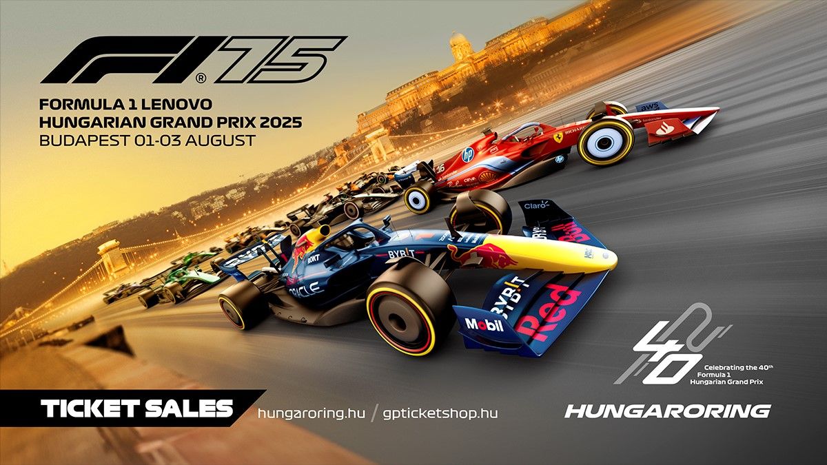 Formula 1 Lenovo Hungarian GP 2025 [OFFICIAL]