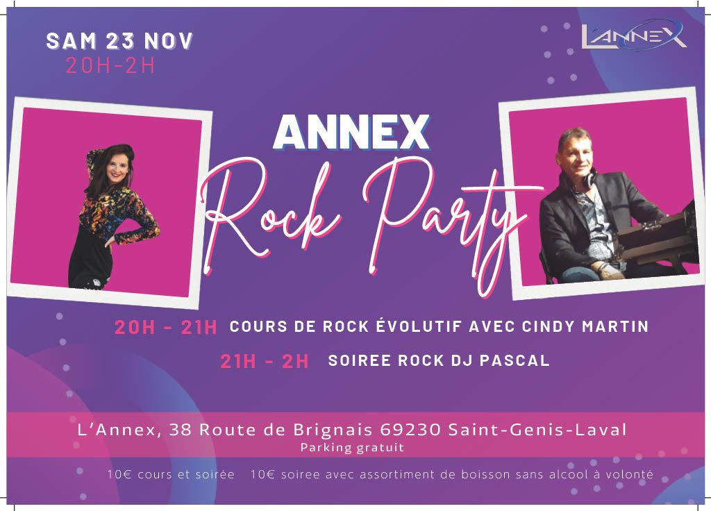 ANNEX ROCK PARTY 