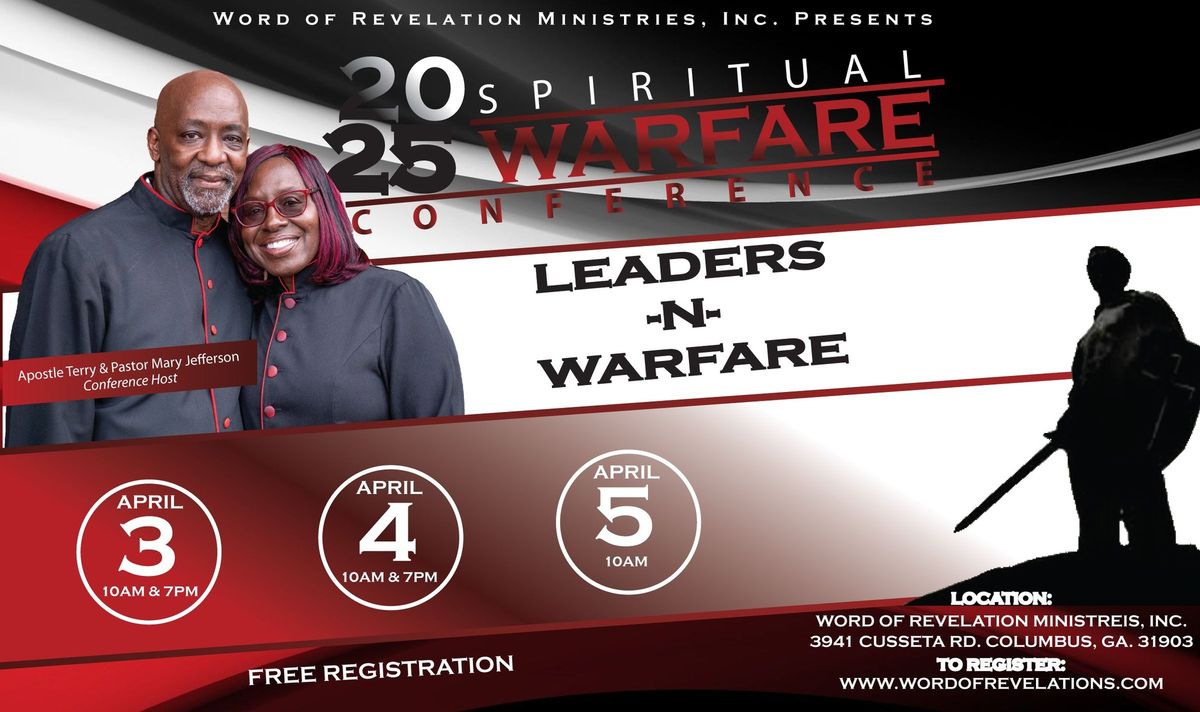 Spiritual Warfare Conference 2025