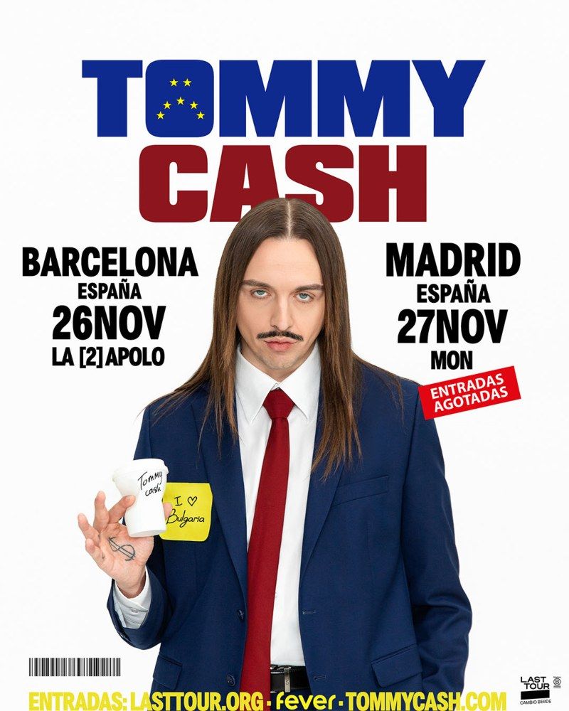 Tommy Cash Barcelona Tickets