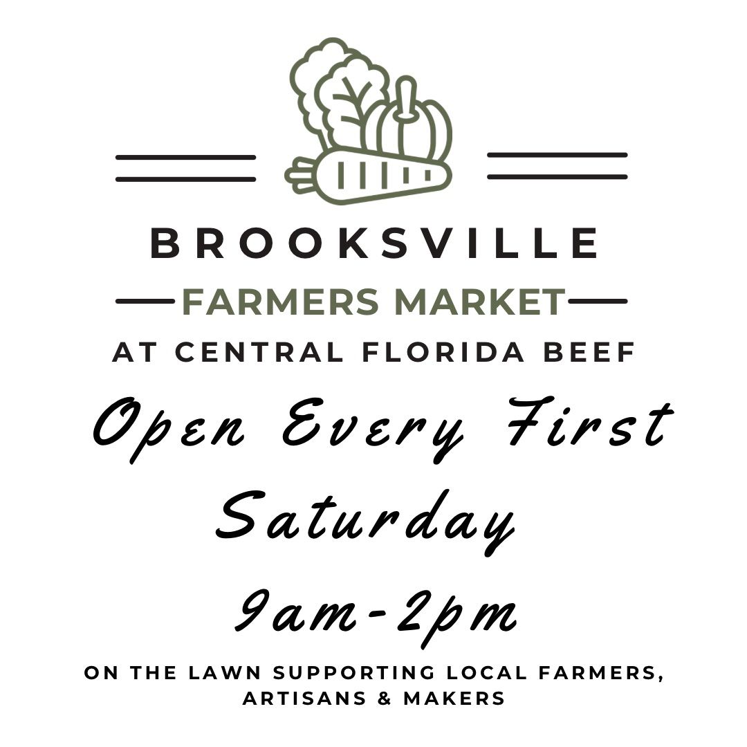 Brooksville Farmers Market at Central Florida Beef