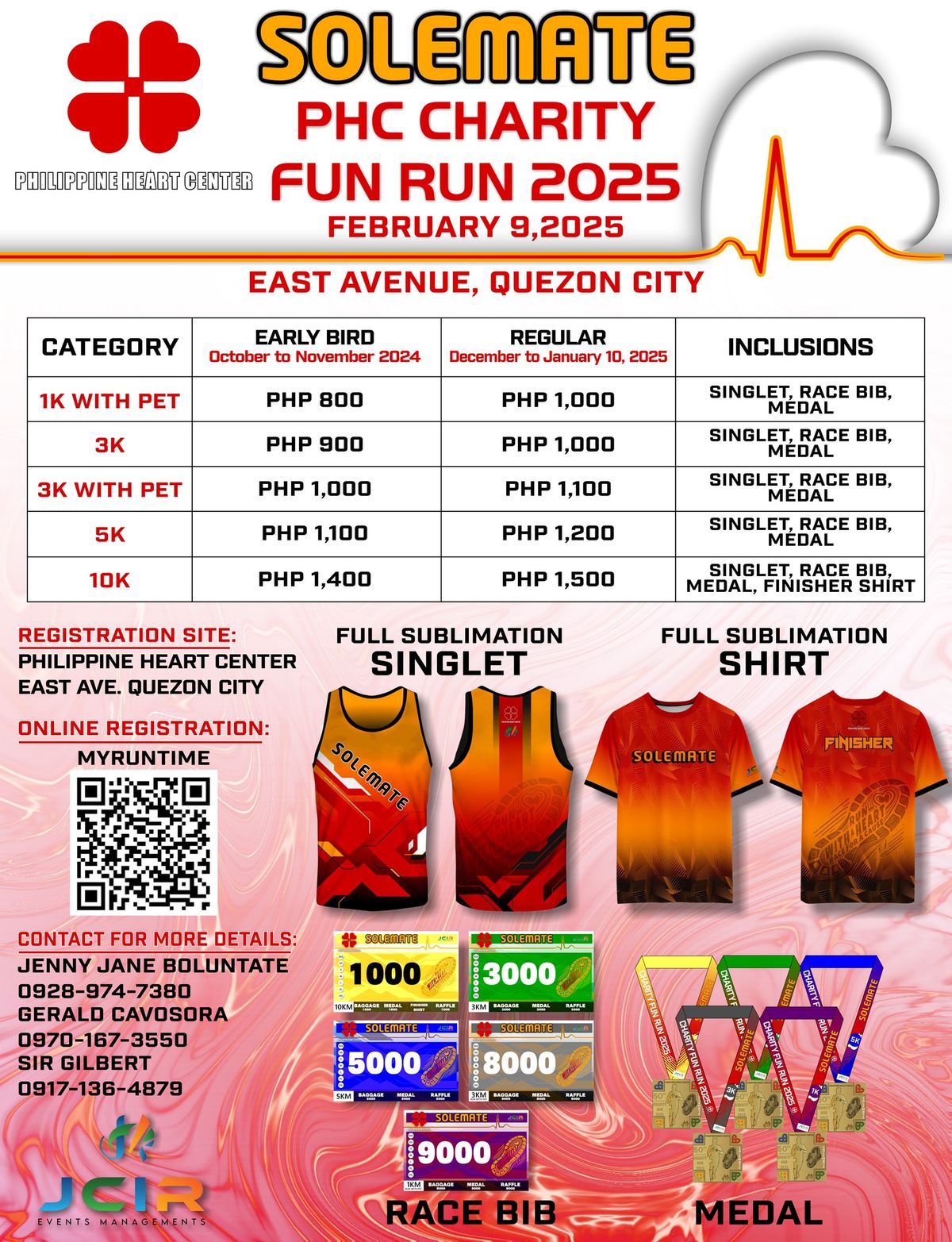 Solemate : Philippine Heart Center Charity Fun Run 2025 