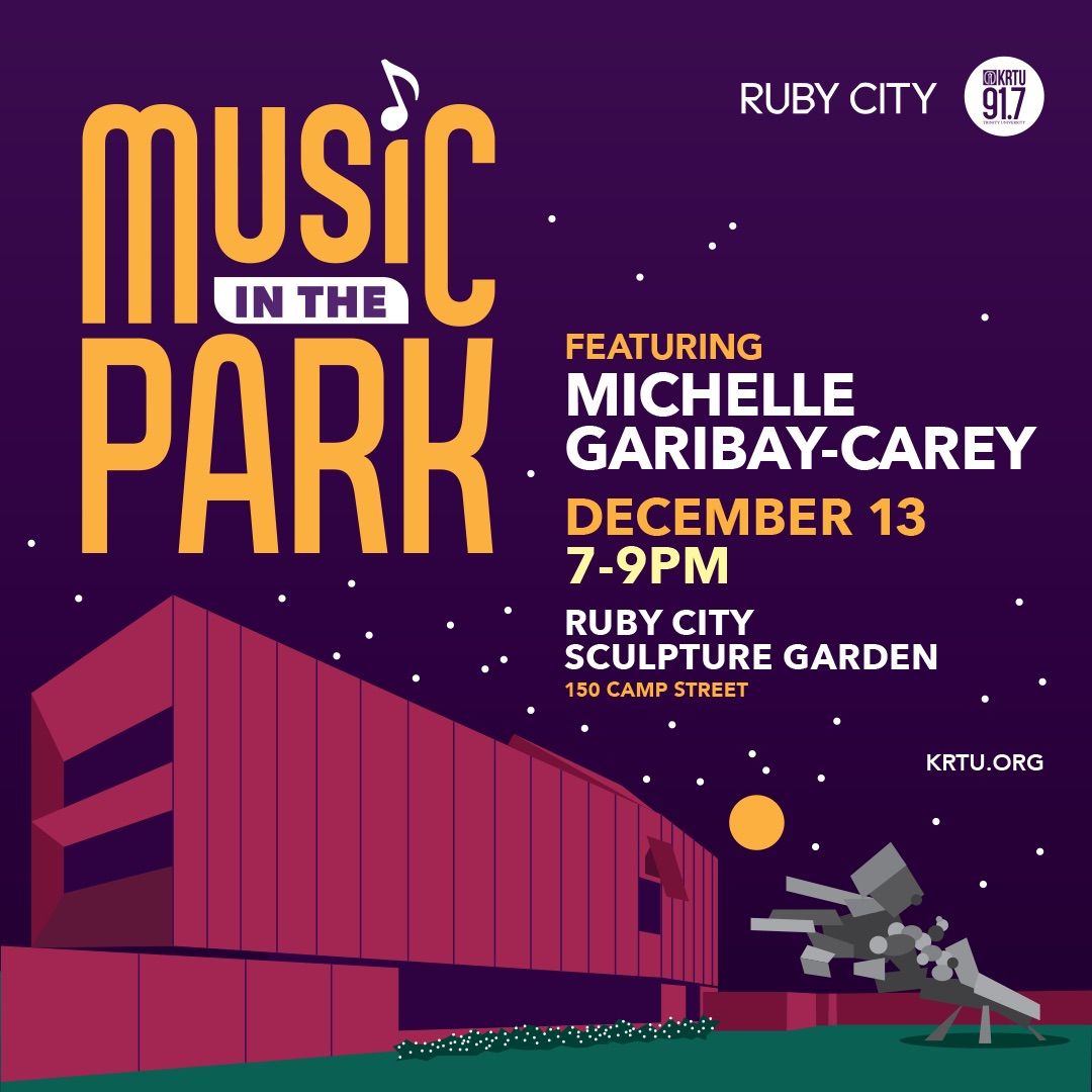 Music in the Park with KRTU featuring MiChelle Garibay-Carey