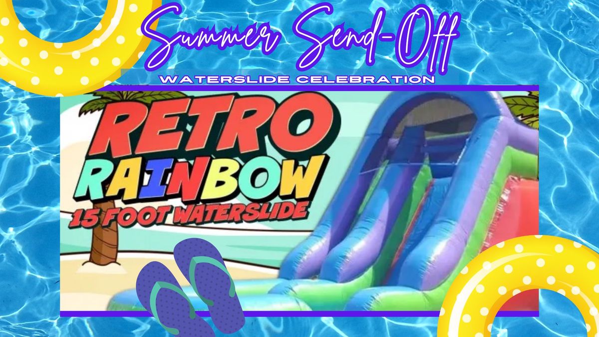 Preschool Summer Send-off Water Slide Celebration