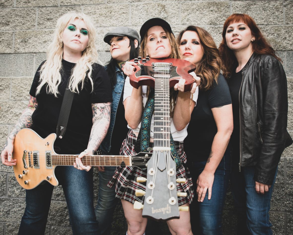 Hells Belles - The Music Of AC\/DC at Empire Theatre