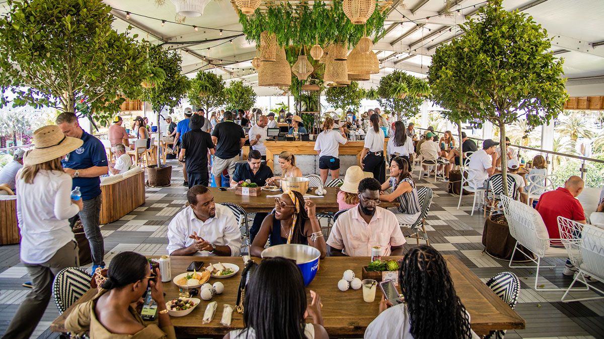 Miami Open Tennis: Grounds Pass - Day 3