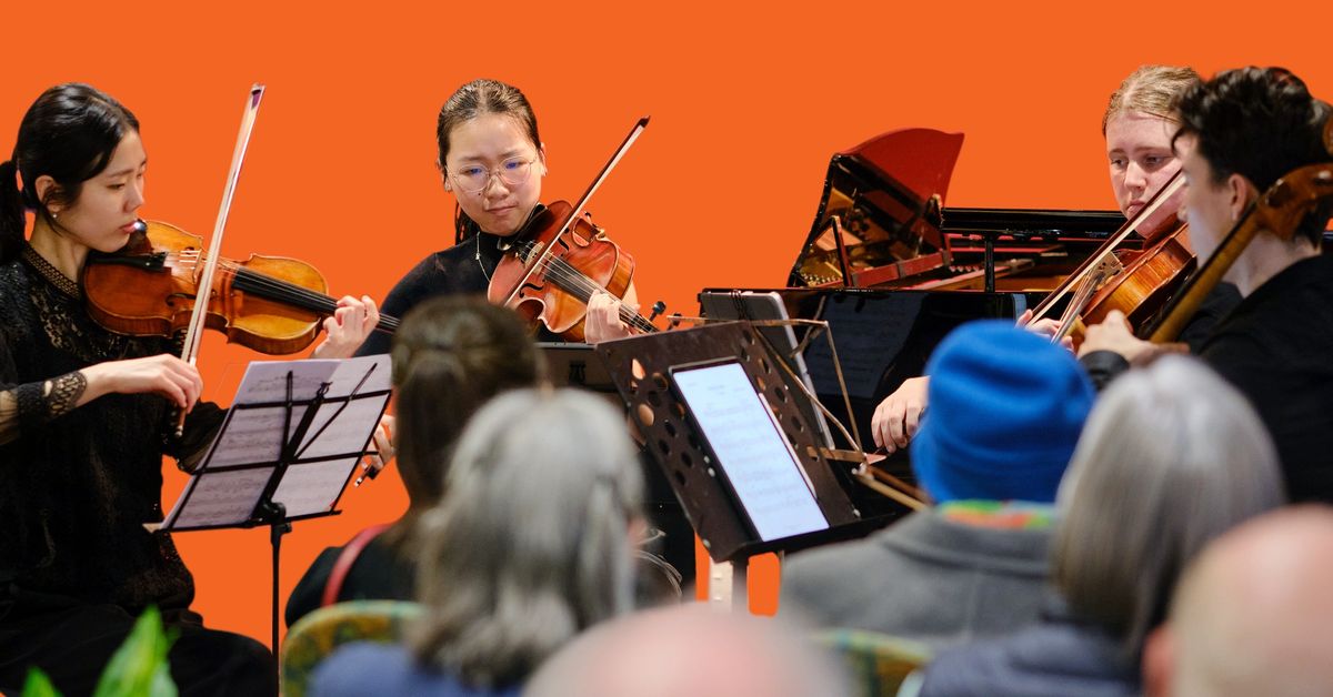 Auckland Philharmonia Aspiring Musicians Quartet | Bruce McLaren Village