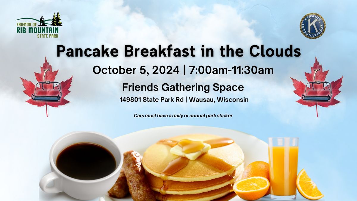 Pancake Breakfast in the Clouds