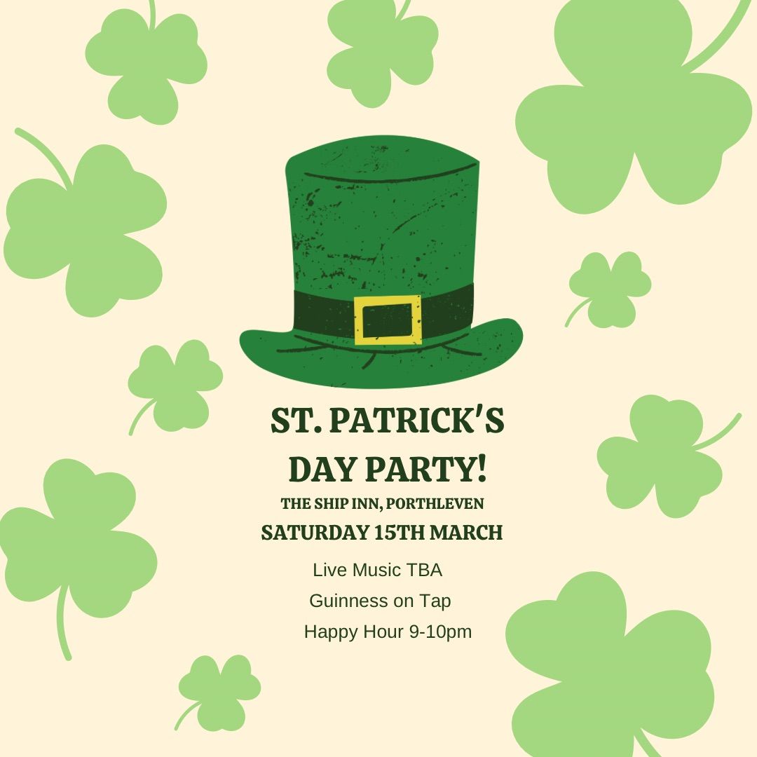 Pre St Patrick\u2019s Day Party \ud83c\udf40\ud83c\udf7b