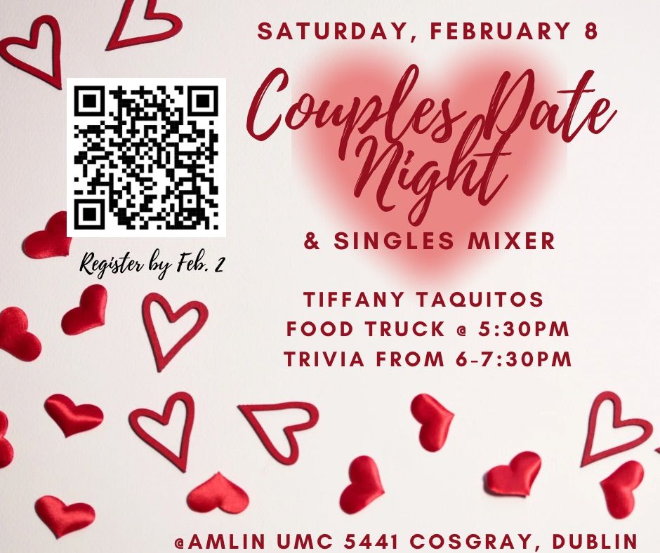 Date Night & Singles Mixer