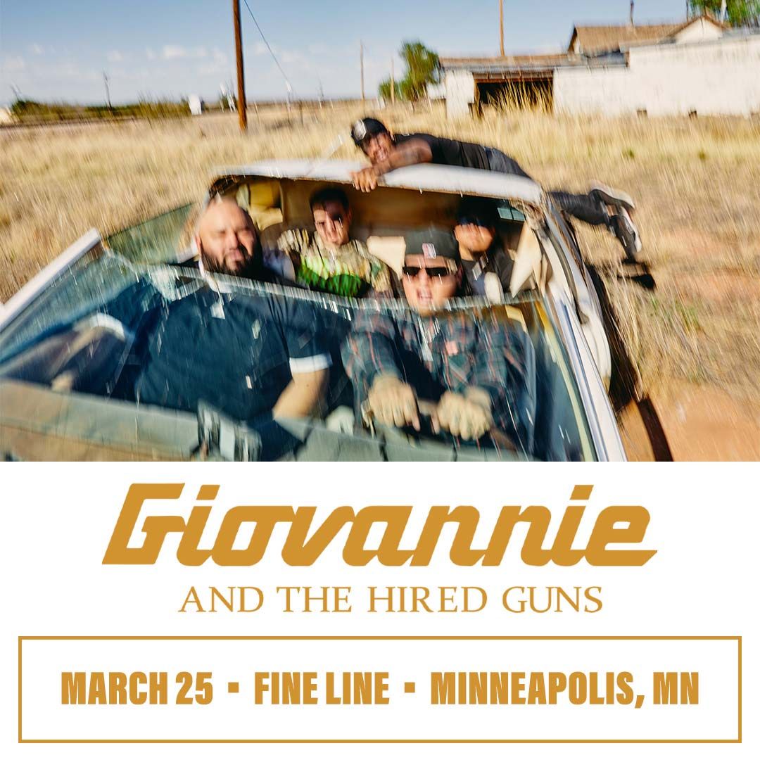 Giovannie and The Hired Guns at Fine Line