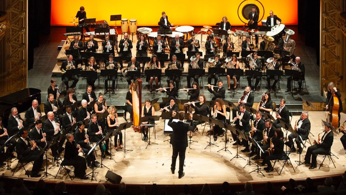 Orchestre d'Harmonie de Vichy \u2022 Escales musicales