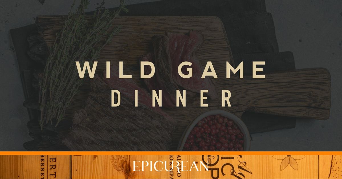 Wild Game Dinner