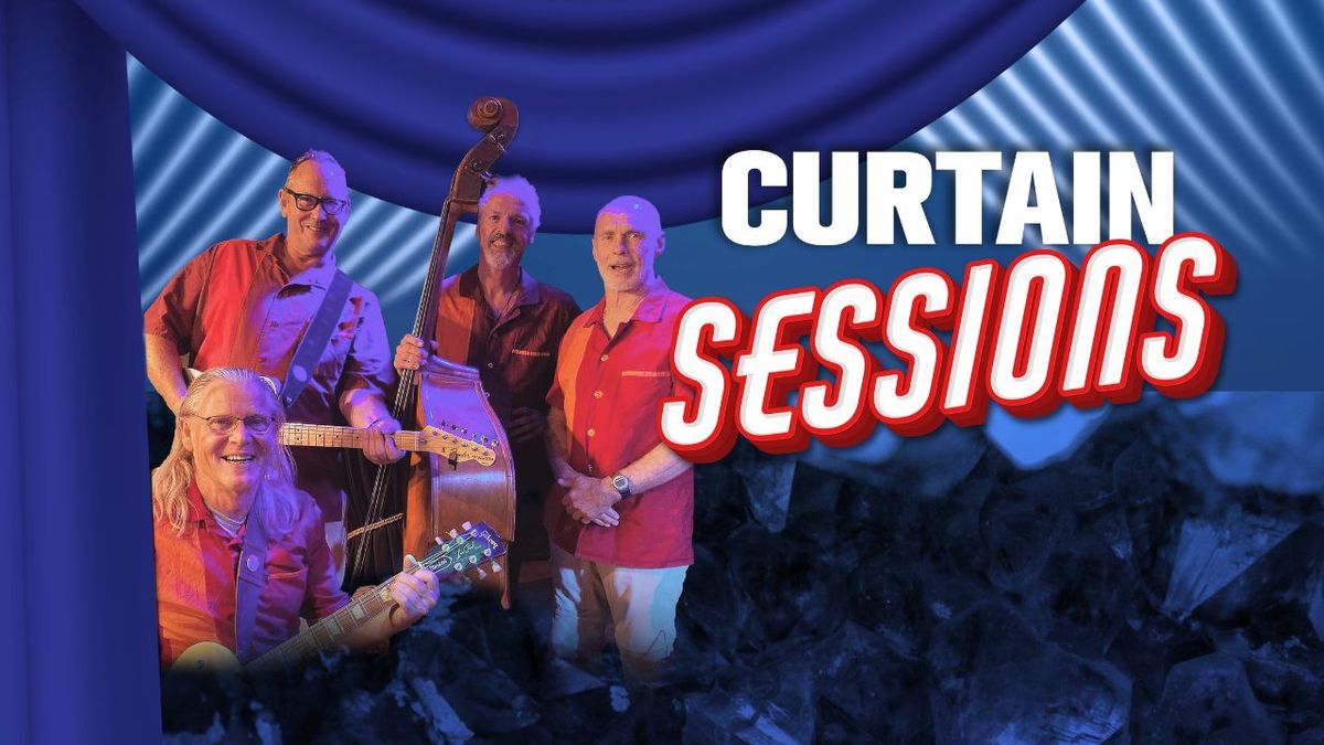 Curtain Sessions: The Hoops