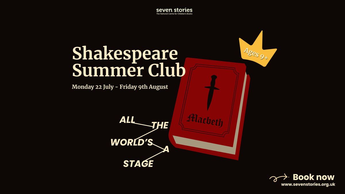 Shakespeare Summer Club: Macbeth 