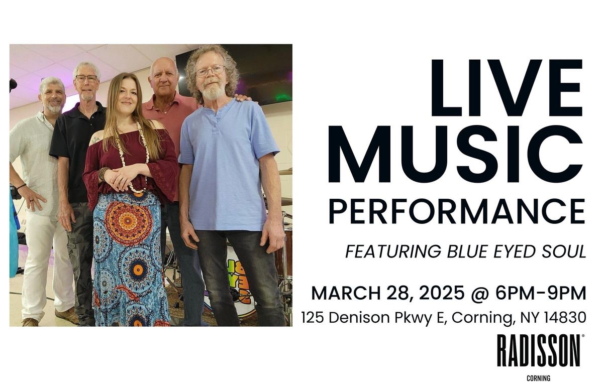 Live Music featuring Blue Eyed Soul