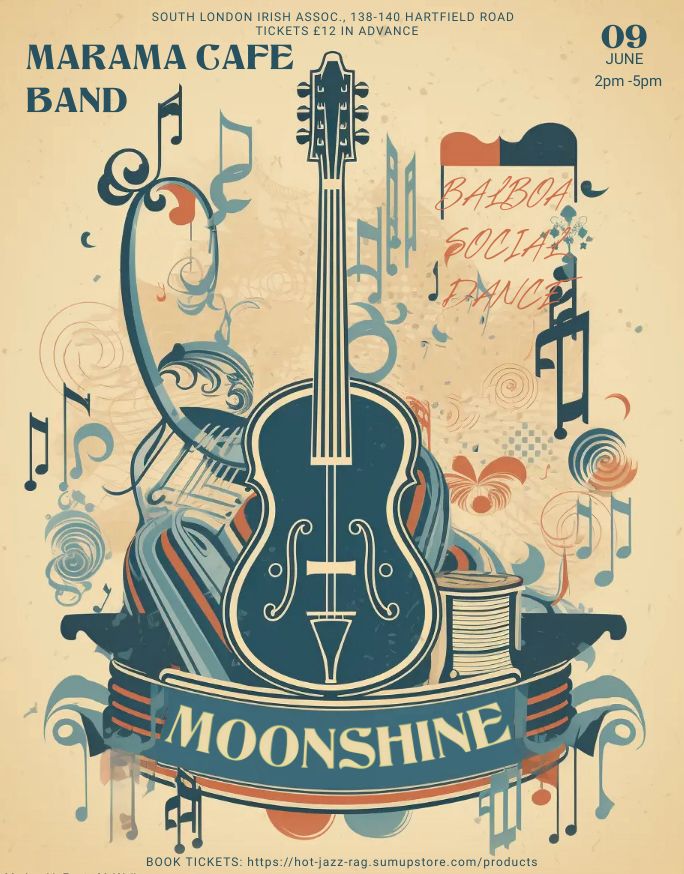 MOONSHINE feat. Marama Cafe Band