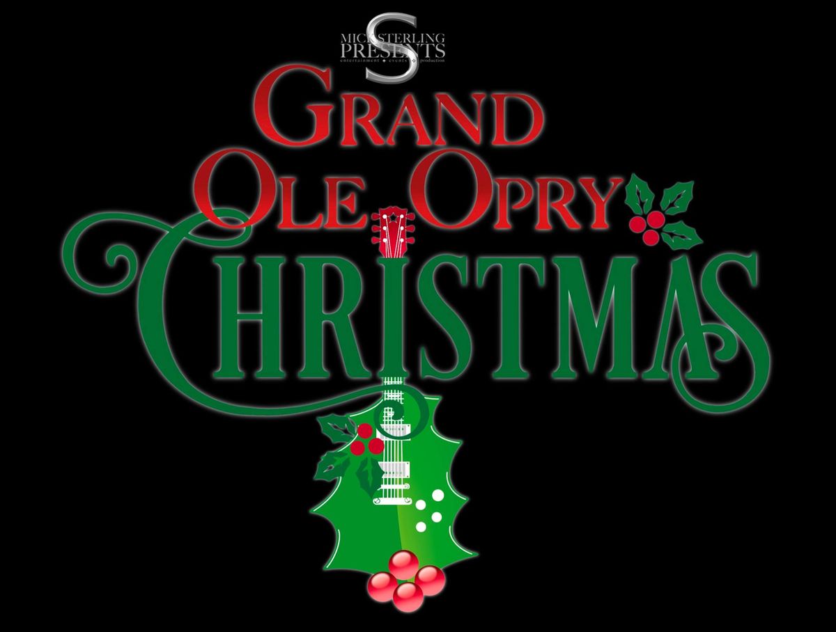 Mick Sterling Presents: A Grand Ole Opry Christmas