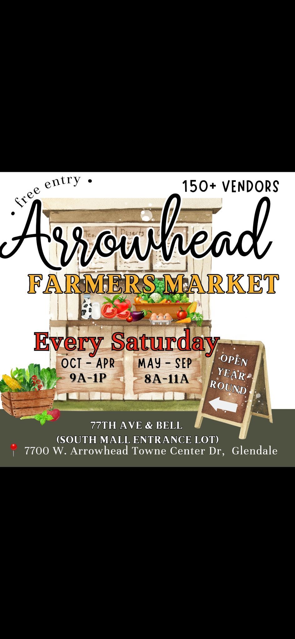 Arrowhead Farmers Market 1\/18