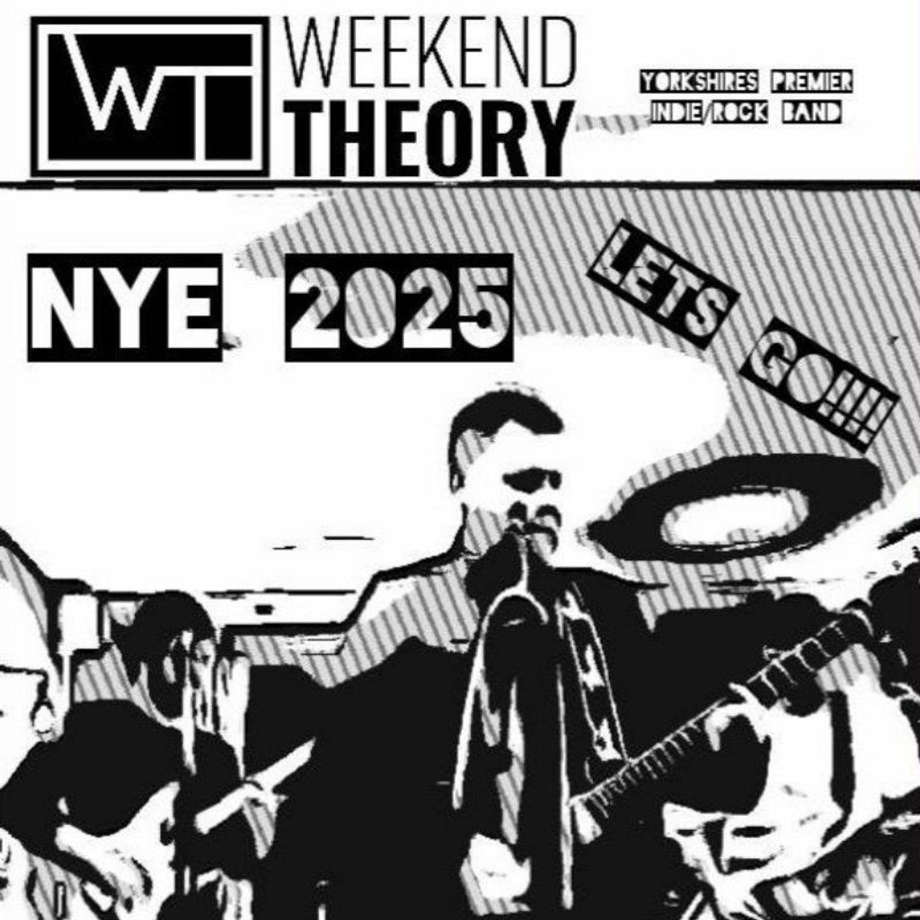 NYE '25 with Weekend Theory