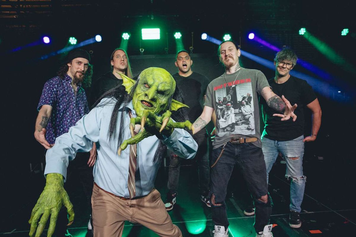 Nekrogoblikon at Granada Theater Lawrence