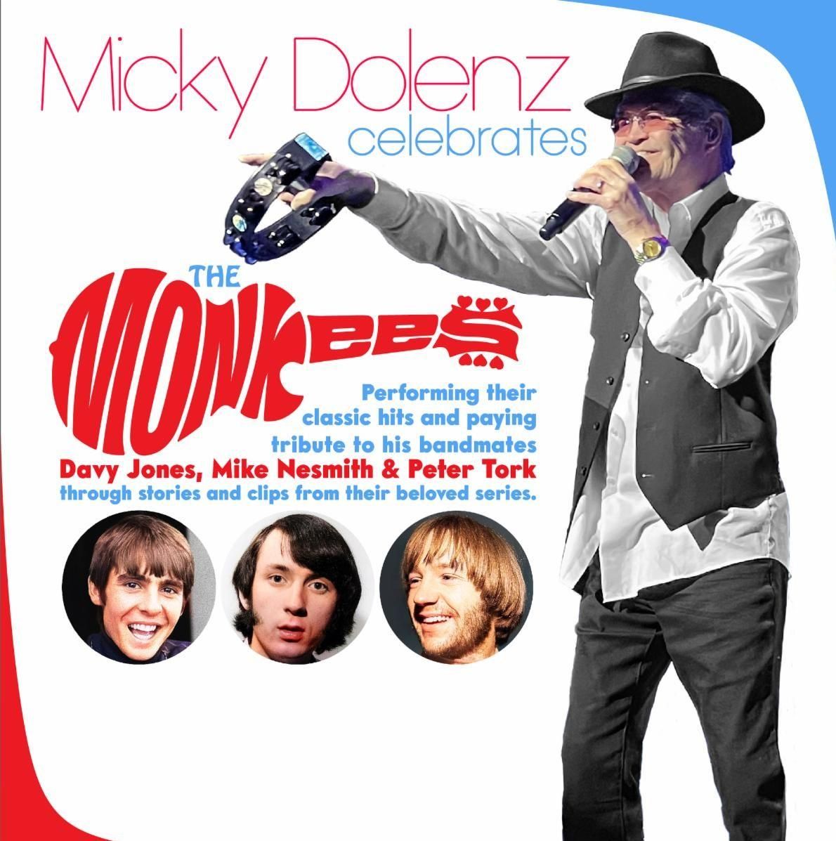 Micky Dolenz Celebrates The Monkees at Brown County Music Center