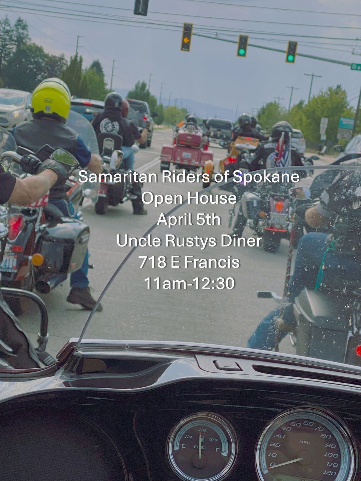 Samaritan Riders of Spokane Open House