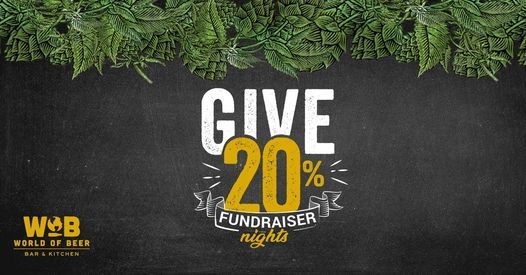 Give 20% Charity Thursdays