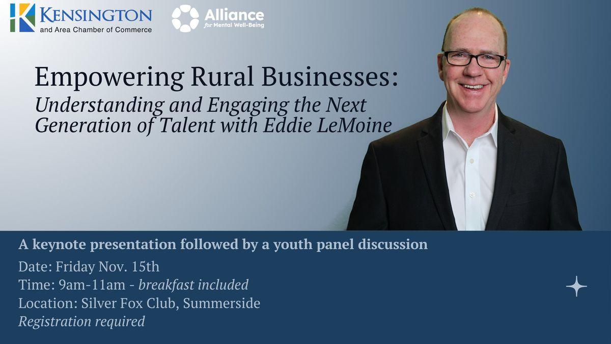 Empowering Rural Businesses- A Keynote and Youth Panel Discussion