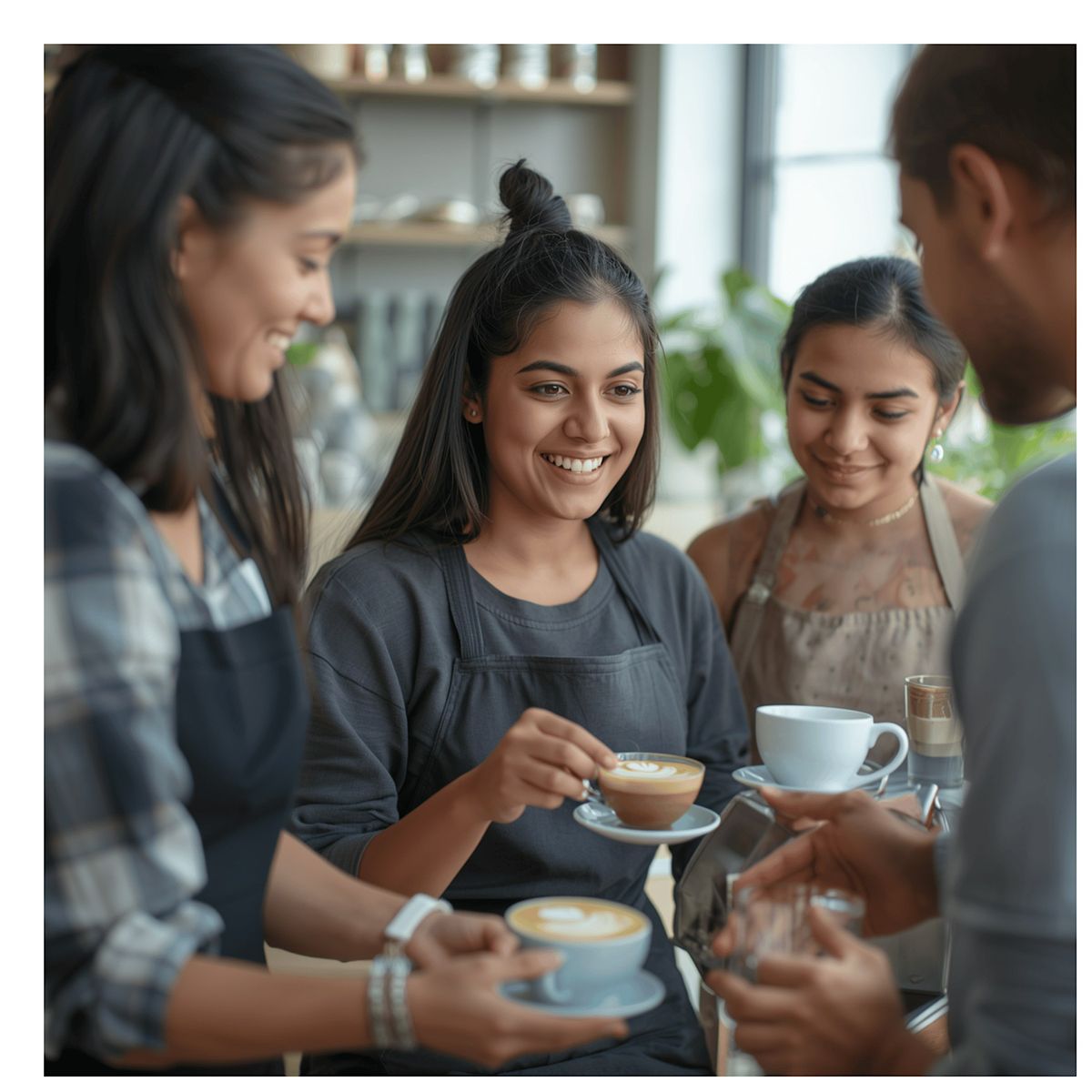 Barista and Employment Training